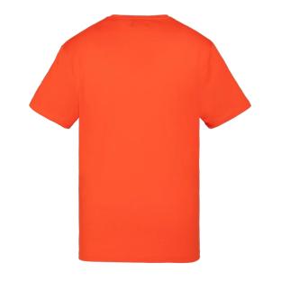 T-Shirt Orange Garçon Schott RODE vue 2
