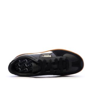 Baskets Noires Femme Puma Palermo Lth vue 4