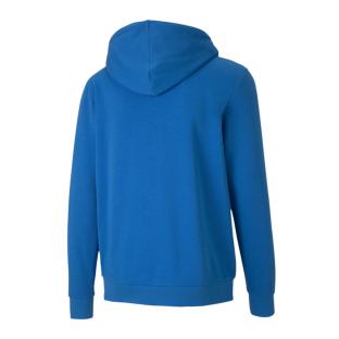 Sweat Zippé Bleu Homme Puma Teamgoal vue 2