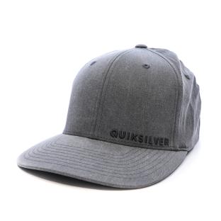 Casquette Grise Homme Quiksilver Sidestayss vue 0
