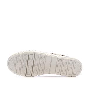Chaussures de ville Beige Femme Carmela Oro vue 0