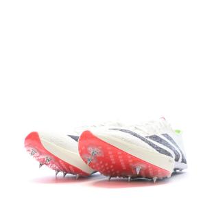 Chaussures d'athlétismes Blanches/Noires homme Adidas Adizero Prime vue 0