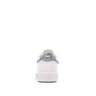 Baskets Blanches/Grises Ado Lacoste T-clip vue 0