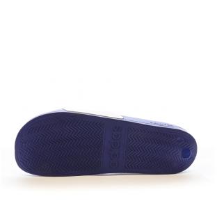 Adidas Adilette Shower Men's White/Blue Slides HQ6885 Photo of the Espace des Marques %store% store - view of %key%