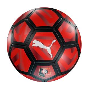 Stade Rennais Mini Ballon Rouge/Noir Puma Essential vue 0