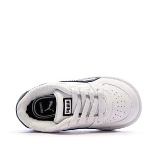 Baskets Blanche/Noir Fille Puma Ca Pro Jewel vue 4