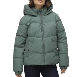 Doudoune Verte Femme Vero Moda Gretamia pas cher
