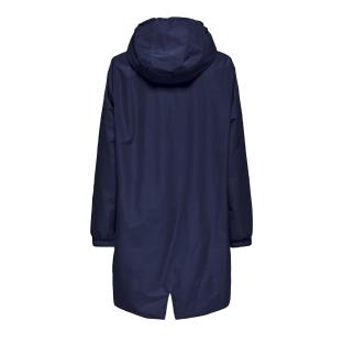 Coupe vent à capuche réversible Marine/Argent Femme Only Fry vue 2