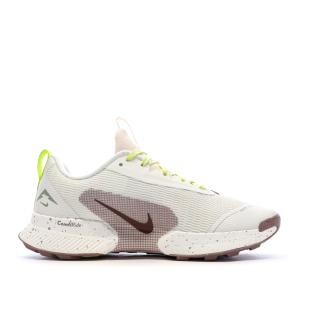Chaussures de trail Blanches/Mauve Femme Nike Juniper vue 2