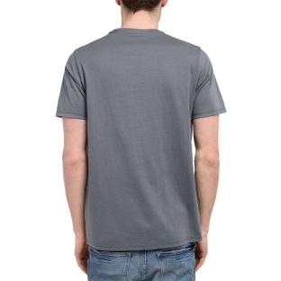 T-shirt Gris Homme Teddy Smith 11017024D vue 2