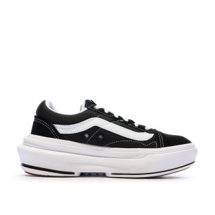 Baskets Noir/Blanc Mixte Vans Ua Old Skool Overt vue 2