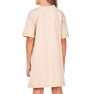 Robe Beige Fille Nike Dress vue 2