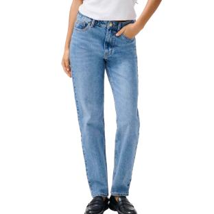 Jean Droit Bleu Femme Only Lemily vue 0