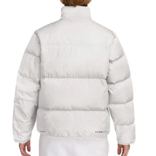 Doudoune Blanche Homme Nike M Sf Club Puffer vue 0