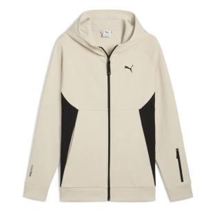 Sweat Beige Homme Puma Pumatech Full-zip vue 0