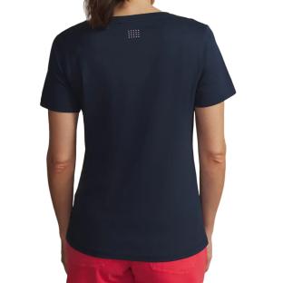 Women’s Navy Blue T-Shirt TBS Arctique Photo of the Espace des Marques %store% store - view of %key%