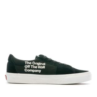 Baskets Noires Homme Vans Ua Sk8-low vue 2