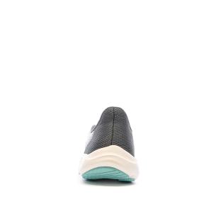 Damen Under Armour Charged Pursuit Running Schuh Grau/Türkis Ansicht 0