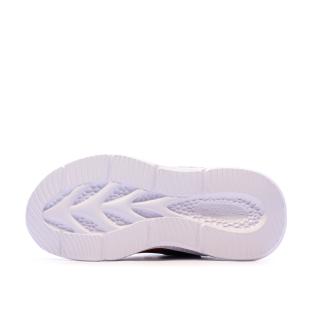 Baskets Rouges/Noires Garçon Skechers krendo vue 0