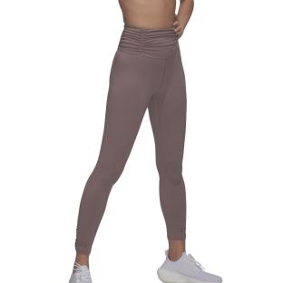 Legging Mauve Femme Adidas Yoga Studio pas cher