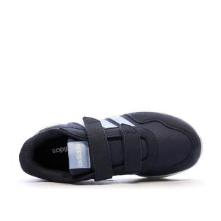 Baskets Marines/Bleu Garçon Adidas Run 60s vue 4