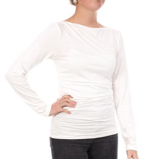 T-Shirt Blanc Femme Vero Moda Saanvi pas cher