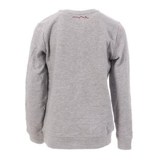 Sweat Gris Garçon Teddy Smith Nark vue 2
