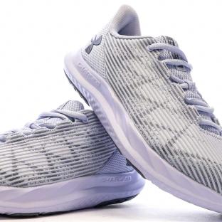 Chaussures de Running Grise Femme Under Armour Charged Speed vue 0