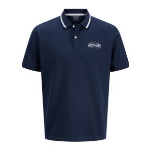 Polo Marine Homme Jack & Jones Jordean vue 0