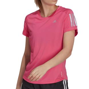 T-shirt de Running Rose Femme Adidas H30045 pas cher