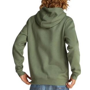 Sweat Vert Homme Tommy Hilfiger Tjm Reg S Flag vue 2