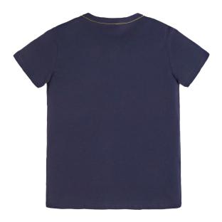 T-shirt Bleu Garçon Guess vue 2