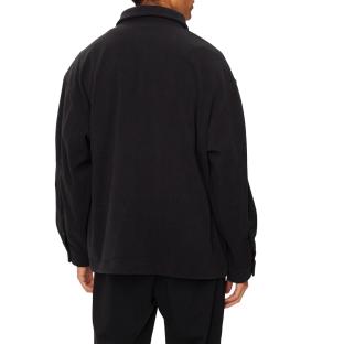Veste Noire Homme Adidas Polar Shirt vue 0
