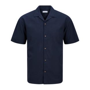 Chemise Marine Homme Jack & Jones Whsummer pas cher