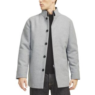 Manteau en Laine Gris Homme Jack & Jones Harrison pas cher