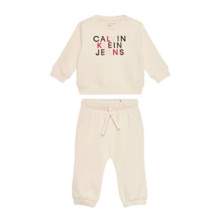 Ensemble Beige Bébé Calvin Klein Jeans City pas cher