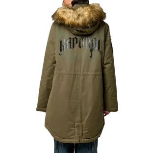 Parka Kaki Femme Kaporal MANON vue 2