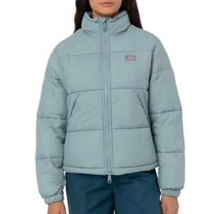 Doudoune Bleu Femme Dickies Alatna pas cher