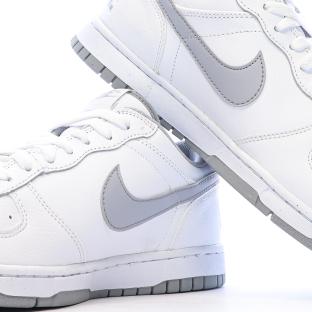Baskets Blanches/Grises Homme Nike Big Nike Low vue 0