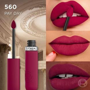 Infaillible Matte Resistance Rouge à Lèvres Liquide L'Oréal Paris 560 Pay Day vue 0