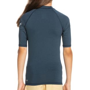 Lycra Marine Garçon Quiksilver All Time vue 2