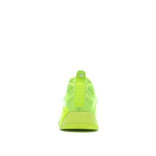 Chaussures de Training Vert Fluo Homme Adidas Dropset 3 Trainer vue 0