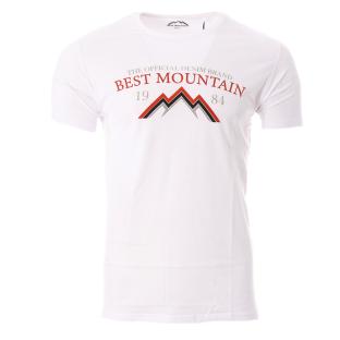 T-shirt Blanc Homme Best Mountain 2004 pas cher