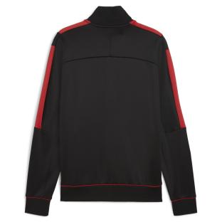 Vestes Noir Puma Ferrari Race Mt7 Jacket [6a97d79bb578e] vue 0