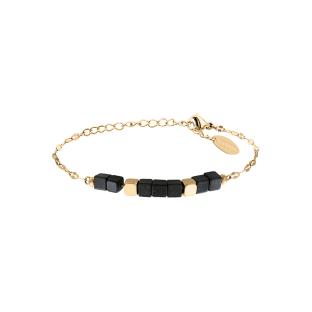 Pulsera oro/negro Clio Blue BR0030 ver 0