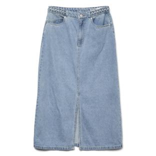 Jupe Longue Jean Bleu Femme Vero Moda Veri vue 2