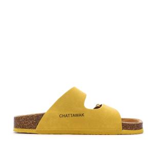 Sandales Jaune Femme Chattawak Orphée vue 2