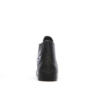 Baskets Noires Femme Converse Chuck Taylor All Star A05432C vue 3
