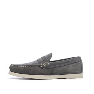 Mocassins Gris Homme TBS PALERME vue 0