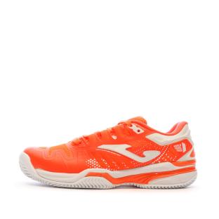 Chaussures de Padel Oranges Femme Joma Jr2207 pas cher